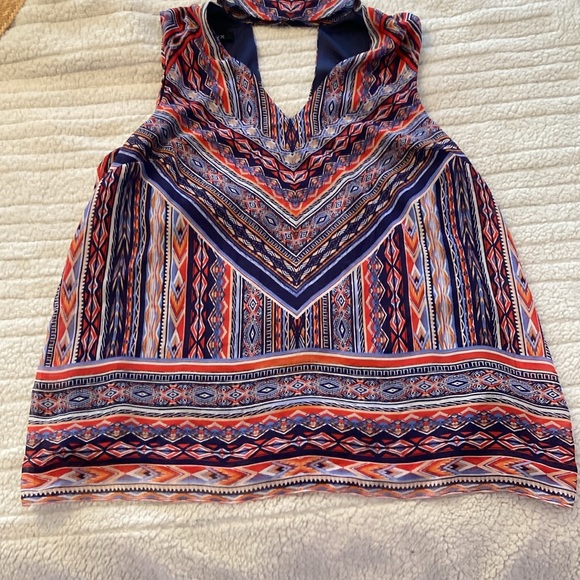 ALYX XL Sleeveless Y2K Blouse with choker neck. - Picture 7 of 12